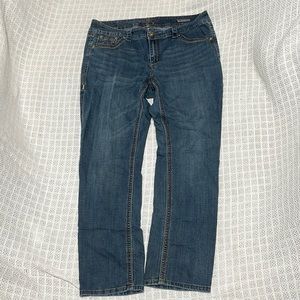 Lane Bryant Seven Melissa McCarthy Straight Jeans Size 18